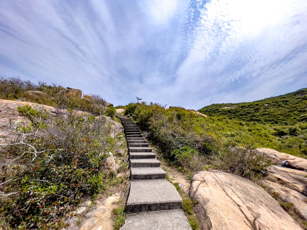 route 2 to junction with route 3 po toi island hong kong - laugh travel eat