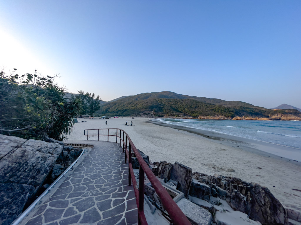 sai wan maclehose trail stage 2 sai kung hong kong 一尖三咀過四灣 - laugh travel eat-2