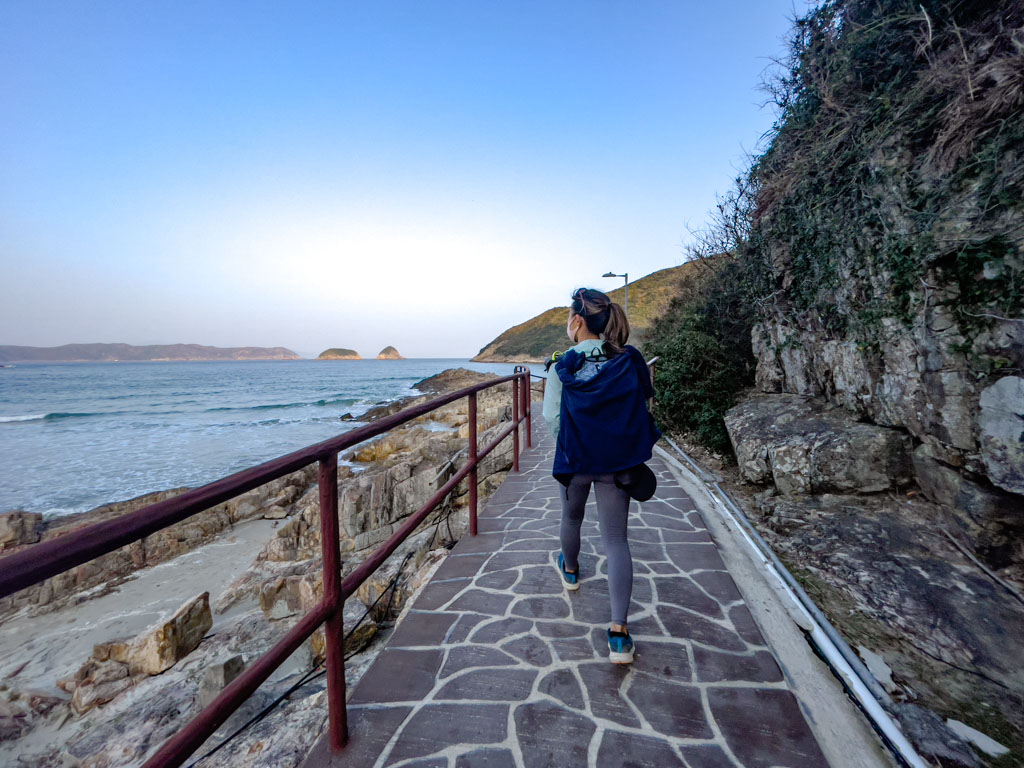 sai wan maclehose trail stage 2 sai kung hong kong 一尖三咀過四灣 - laugh travel eat-3