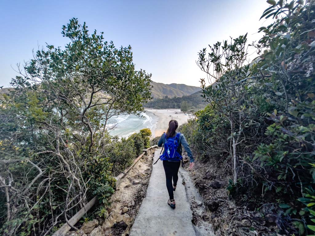 sai wan stargazing site to sai wan maclehose trail stage 2 sai kung hong kong 一尖三咀過四灣 - laugh travel eat