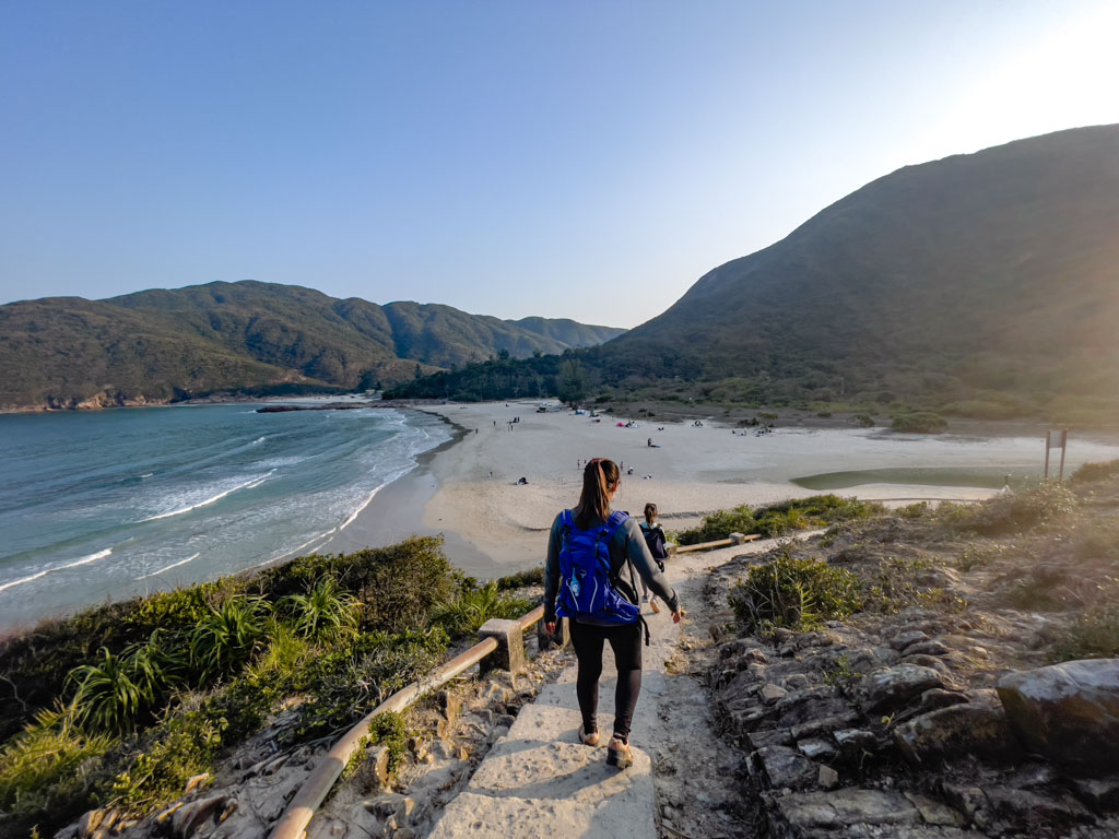 sai wan stargazing site to sai wan maclehose trail stage 2 sai kung hong kong 一尖三咀過四灣 - laugh travel eat-4