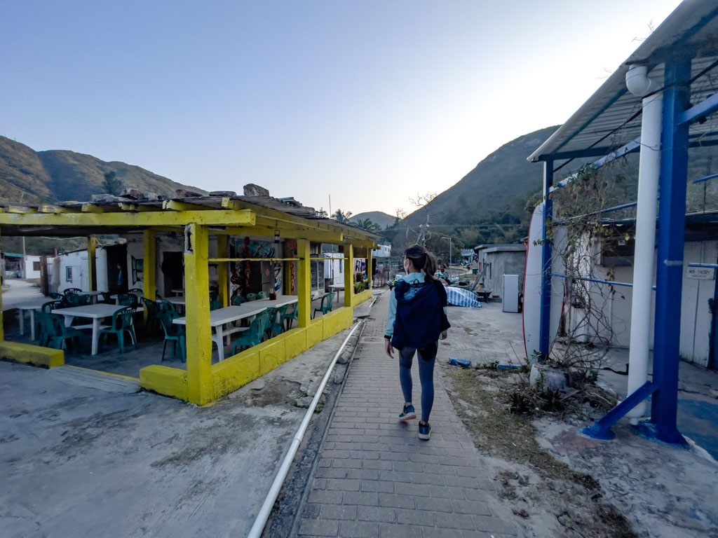 sai wan village maclehose trail stage 2 sai kung hong kong 一尖三咀過四灣 - laugh travel eat