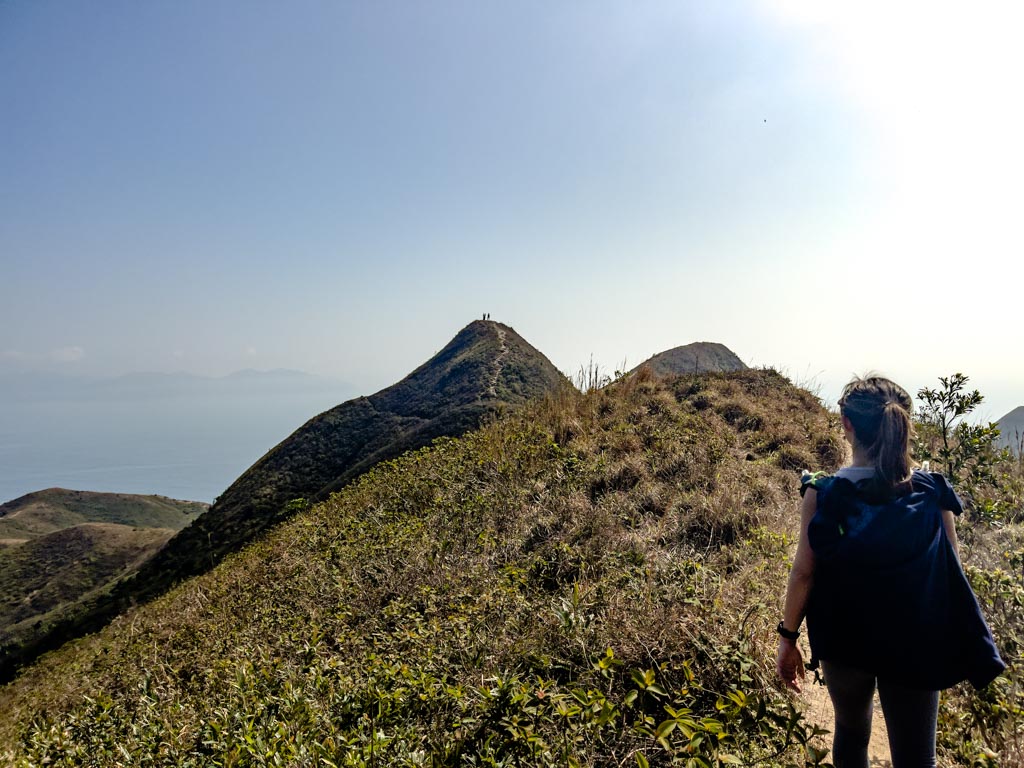 sharp peak to mei fan teng branch sai kung hong kong 一尖三咀過四灣 - laugh travel eat-2