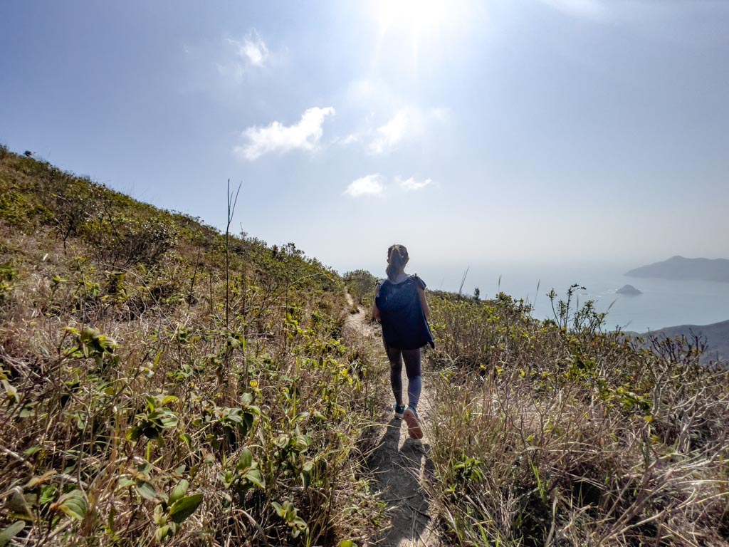 sharp peak to mei fan teng branch sai kung hong kong 一尖三咀過四灣 - laugh travel eat-2