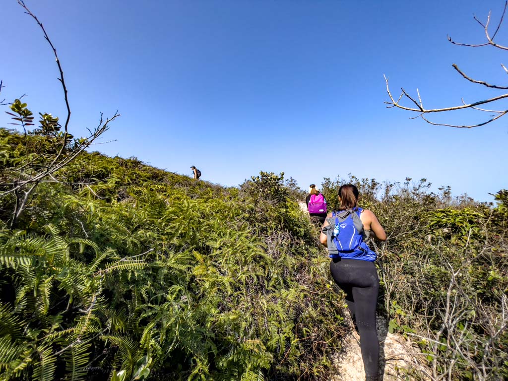 stick to the left going out of cheung tsui sai kung hong kong 一尖三咀過四灣 - laugh travel eat