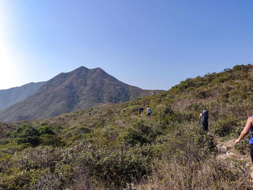 stick to the left going out of cheung tsui sai kung hong kong 一尖三咀過四灣 - laugh travel eat