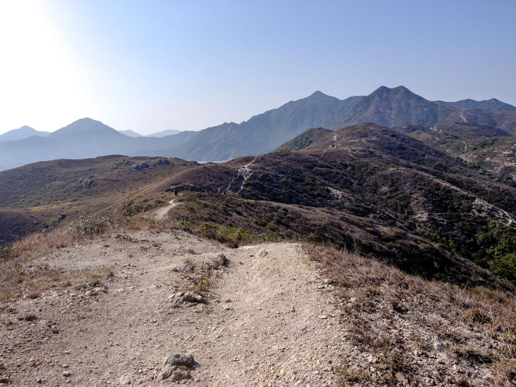 stick to the left going out of cheung tsui sai kung hong kong 一尖三咀過四灣 - laugh travel eat