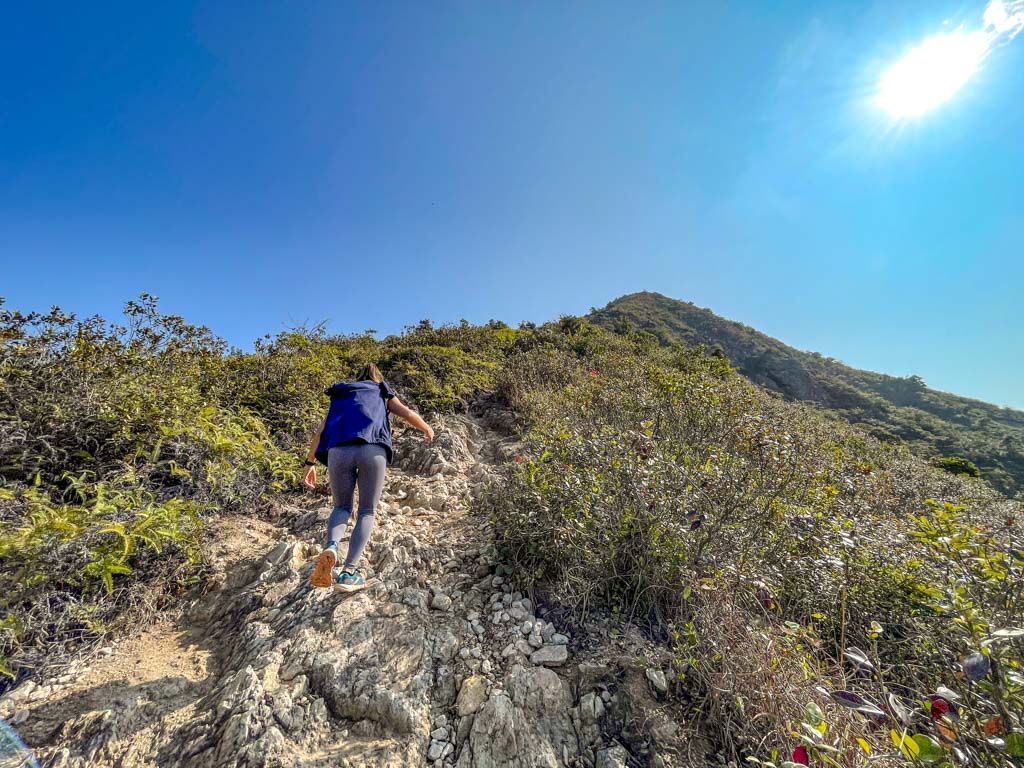 tai long au to sharp peak part 1 sai kung hong kong 一尖三咀過四灣 - laugh travel eat