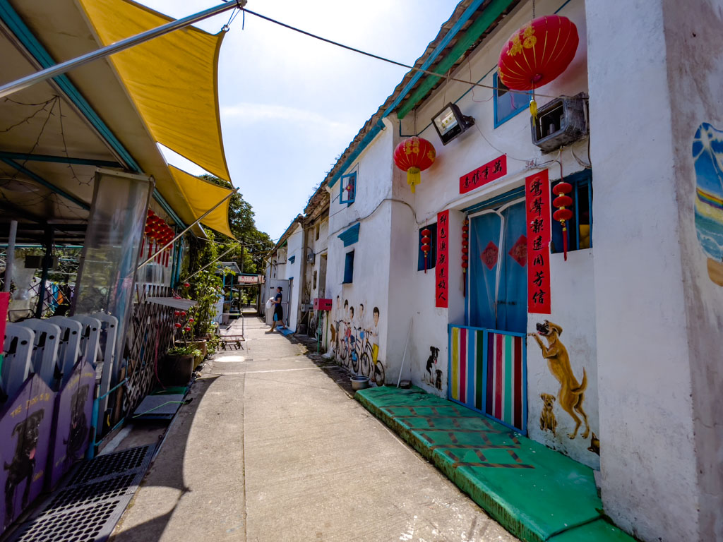 tai long village maclehose trail section 2 hong kong - laugh travel eat