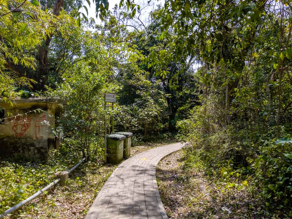 tai long village to ham tin beach maclehose trail section 2 hong kong - laugh travel eat