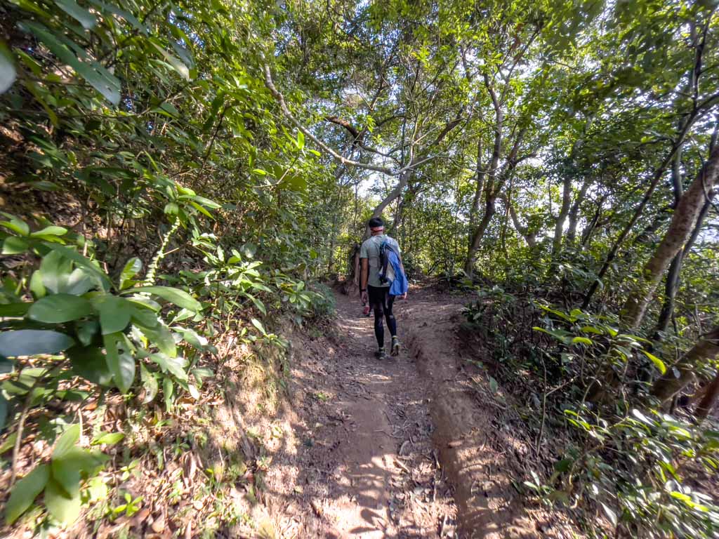 tai wan to ham tin wan via maclehose trail stage 2 sai kung hong kong 一尖三咀過四灣 - laugh travel eat