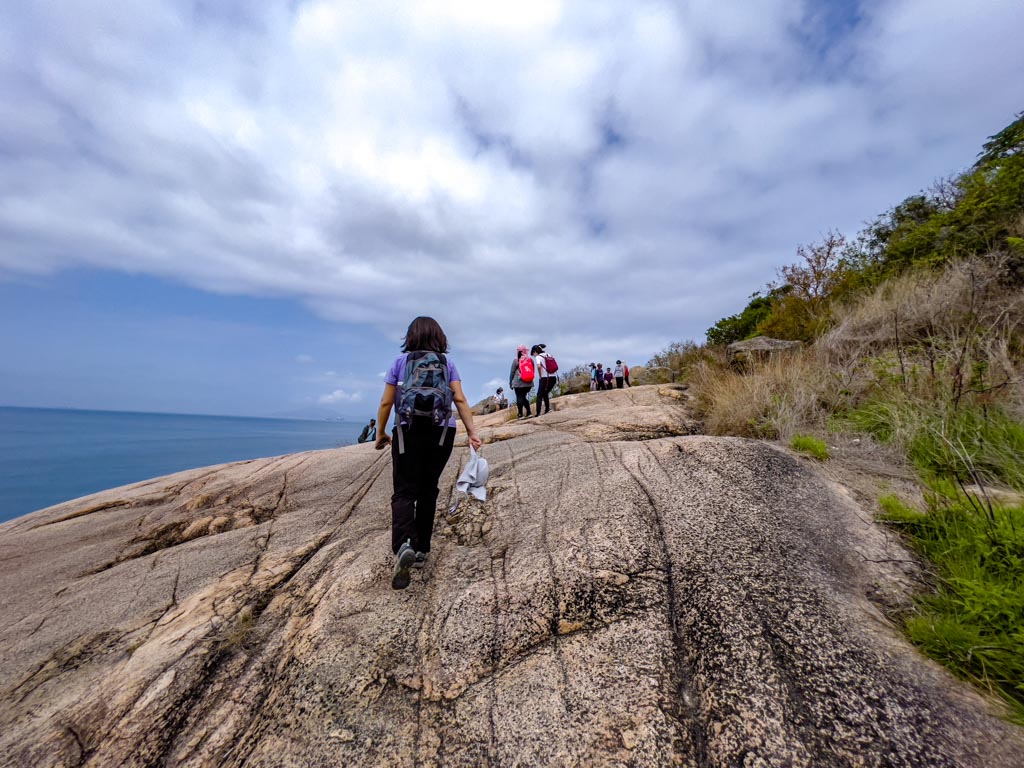 tin hau temple to conch rock po toi island hong kong - laugh travel eat