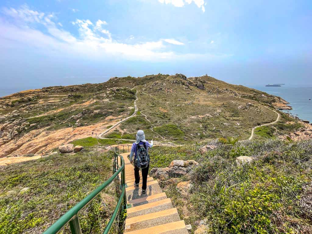 to southern peninsula route 2 po toi country trail po toi island hong kong - laugh travel eat