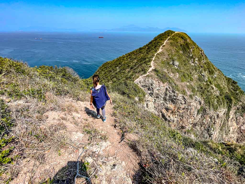 tuen tsui cheung tsui junction to tuen tsui sai kung hong kong 一尖三咀過四灣 - laugh travel eat