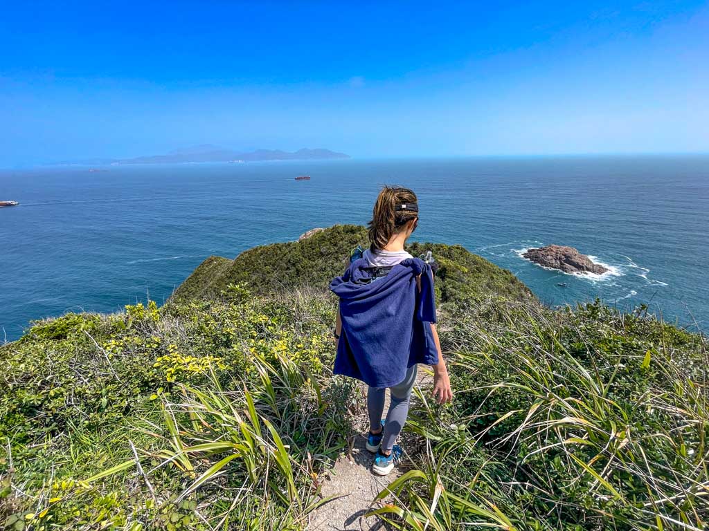 to the end of tuen tsui sai kung hong kong 一尖三咀過四灣 - laugh travel eat