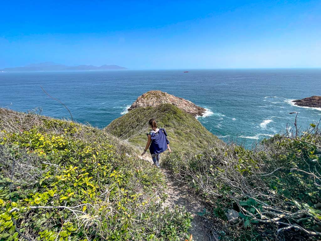 to the end of tuen tsui sai kung hong kong 一尖三咀過四灣 - laugh travel eat