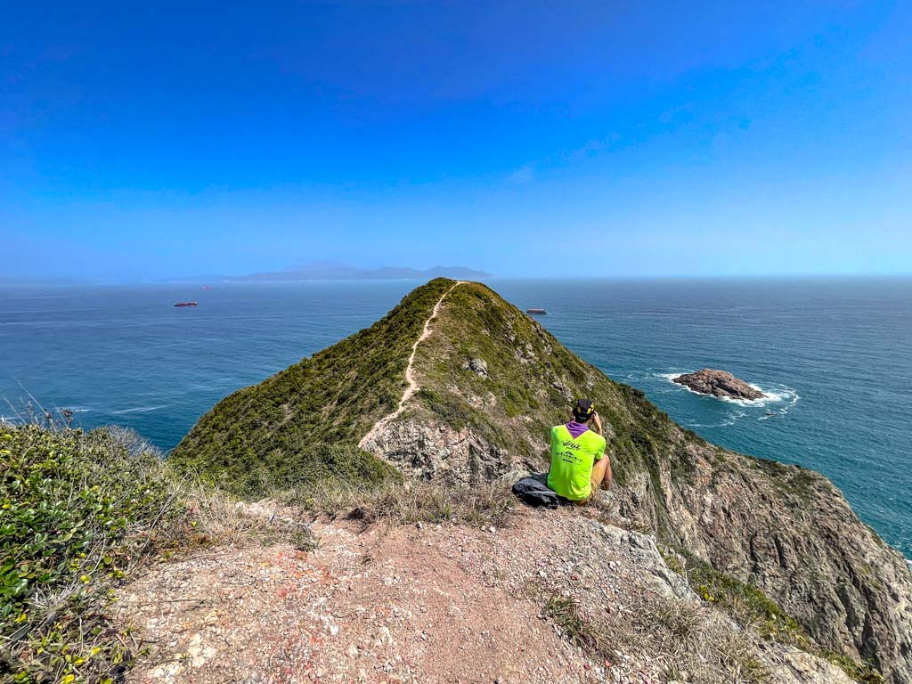 tuen tsui cheung tsui junction to tuen tsui sai kung hong kong 一尖三咀過四灣 - laugh travel eat