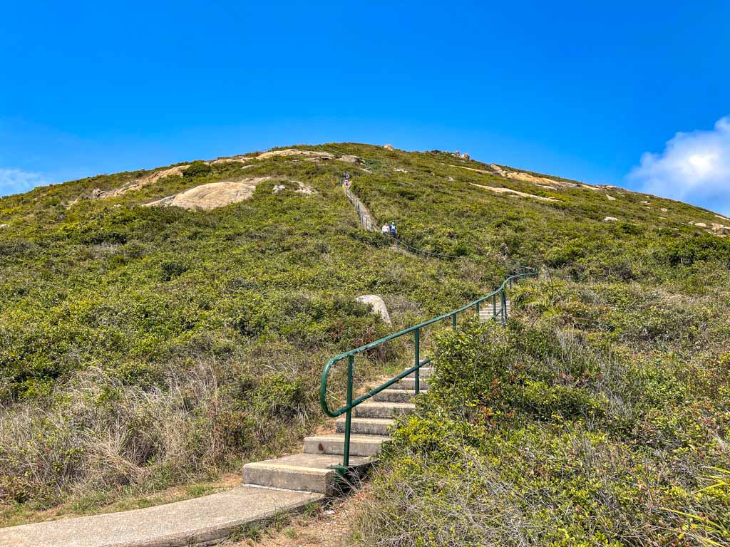 tp southern peninsula route 2 po toi country trail po toi island hong kong - laugh travel eat