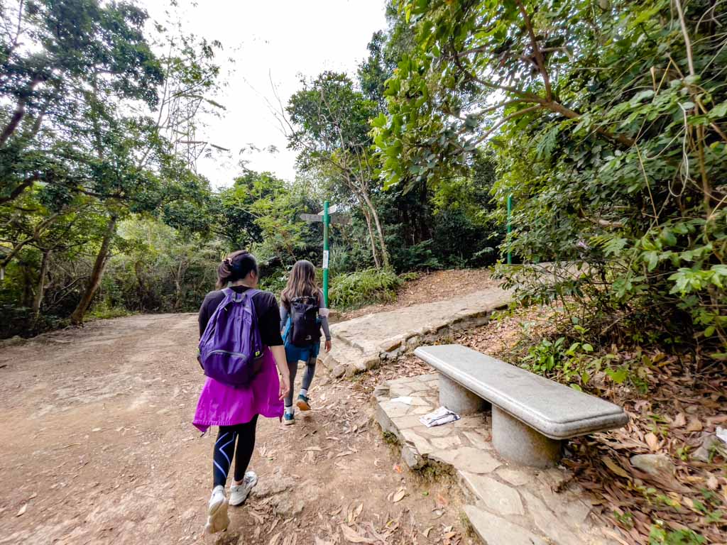 trail start Little Hawaii Trail tseung Kwan o hong kong - laugh travel eat