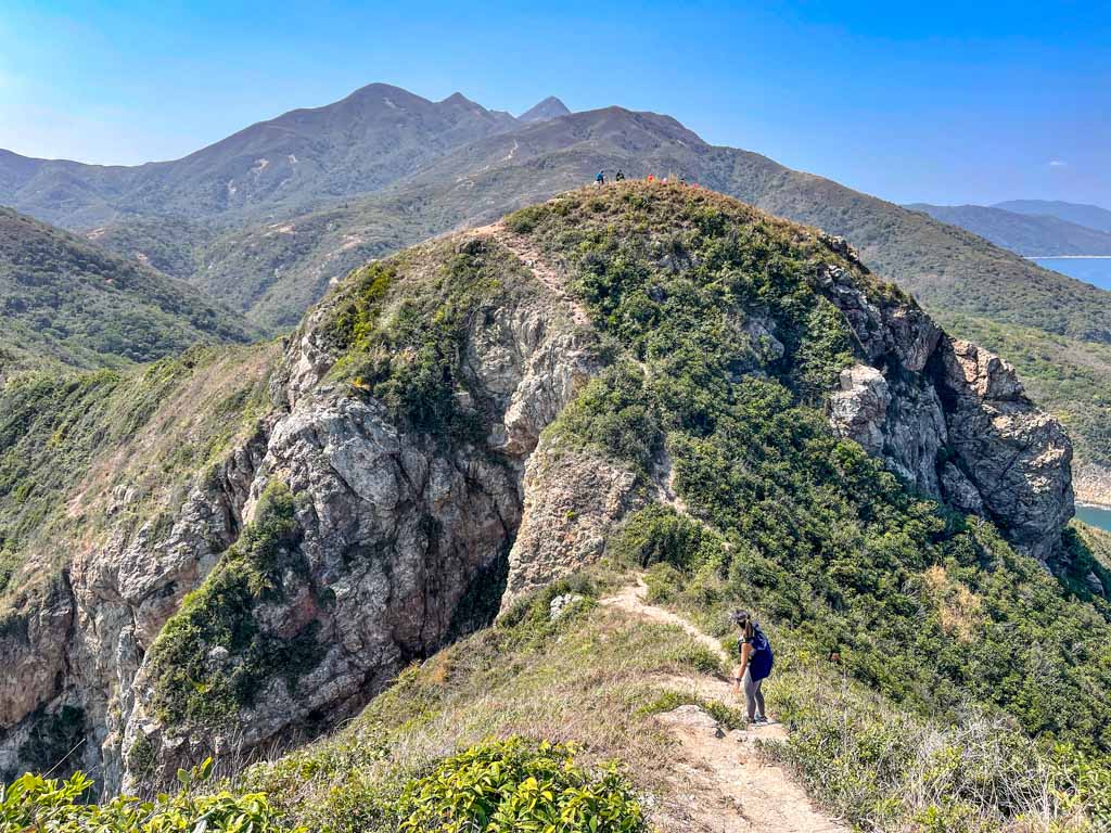 tuen tsui back to tuen tsui cheung tsui junction sai kung hong kong 一尖三咀過四灣 - laugh travel eat