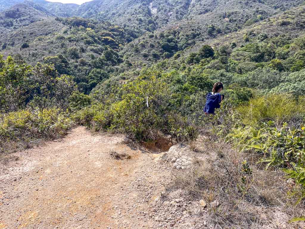 tuen tsui back to tuen tsui cheung tsui junction sai kung hong kong 一尖三咀過四灣 - laugh travel eat