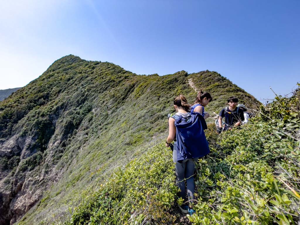 tuen tsui back to tuen tsui cheung tsui junction sai kung hong kong 一尖三咀過四灣 - laugh travel eat