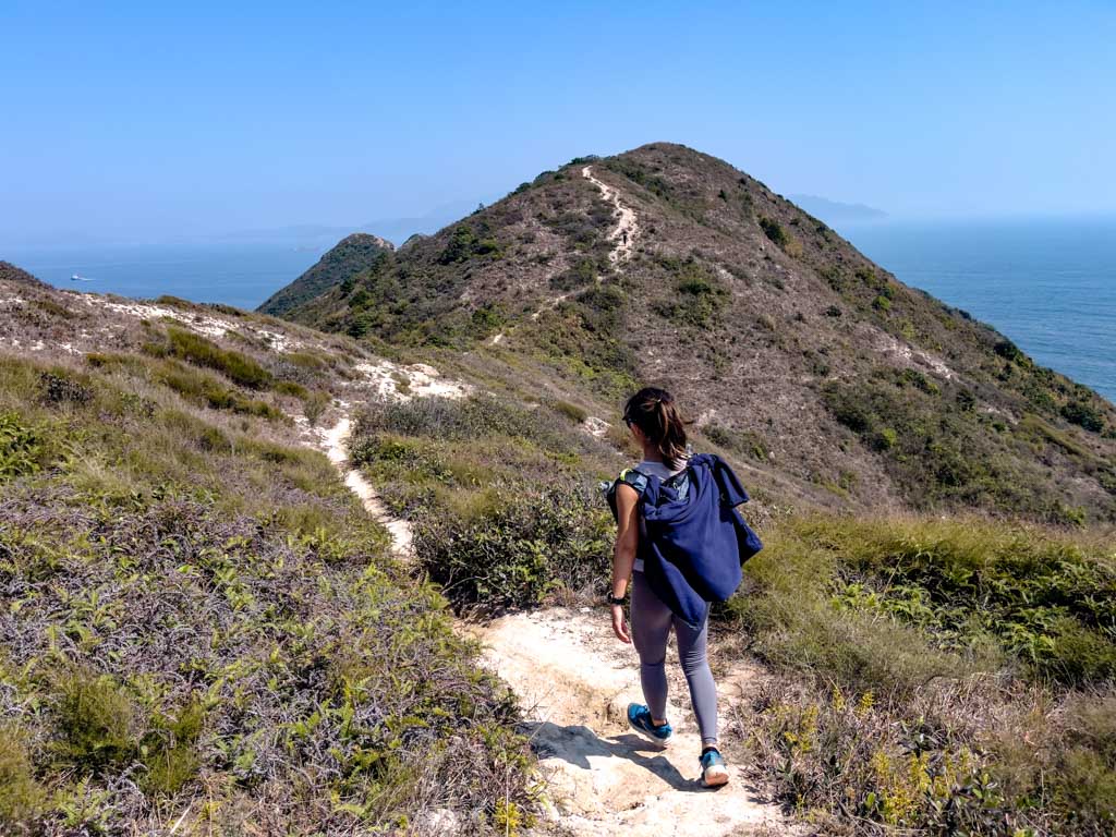 tuen tsui cheung tsui junction to tuen tsui sai kung hong kong 一尖三咀過四灣 - laugh travel eat