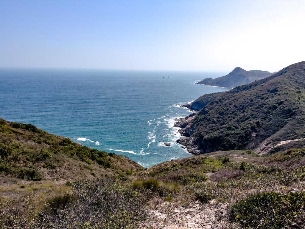 tuen tsui cheung tsui junction to tuen tsui sai kung hong kong 一尖三咀過四灣 - laugh travel eat