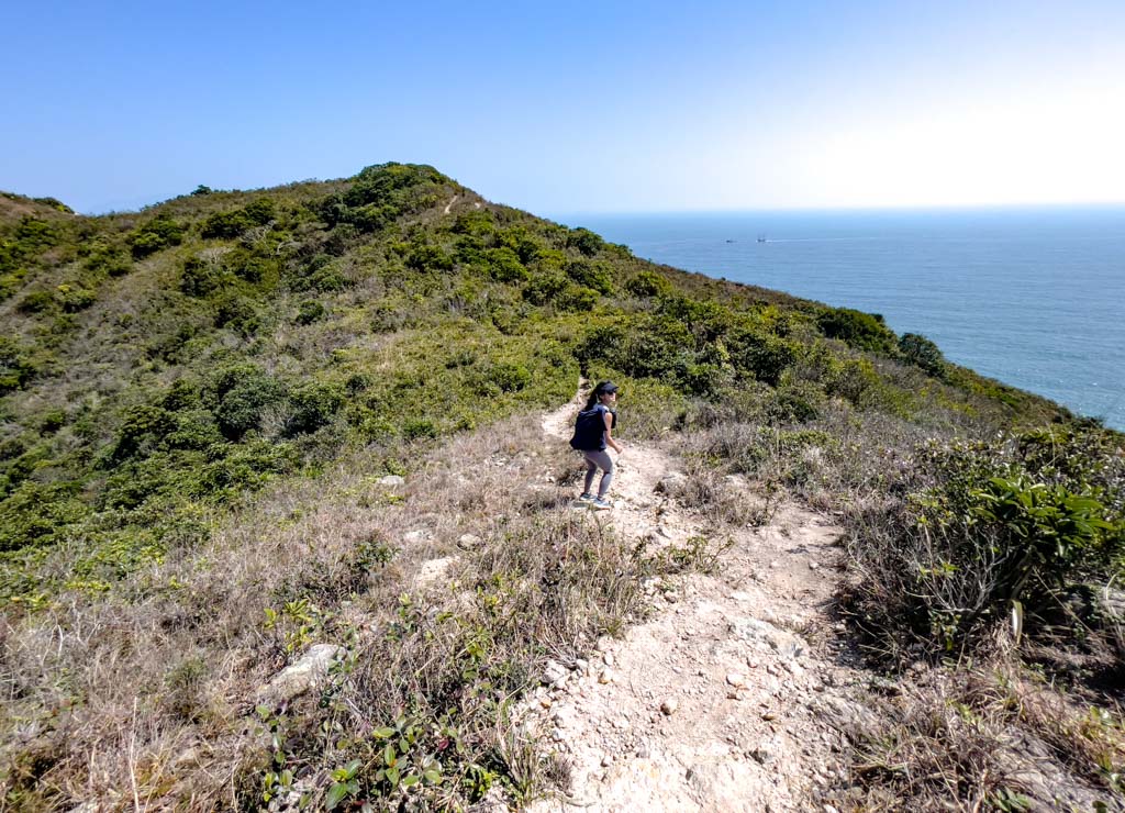 tuen tsui cheung tsui junction to tuen tsui sai kung hong kong 一尖三咀過四灣 - laugh travel eat