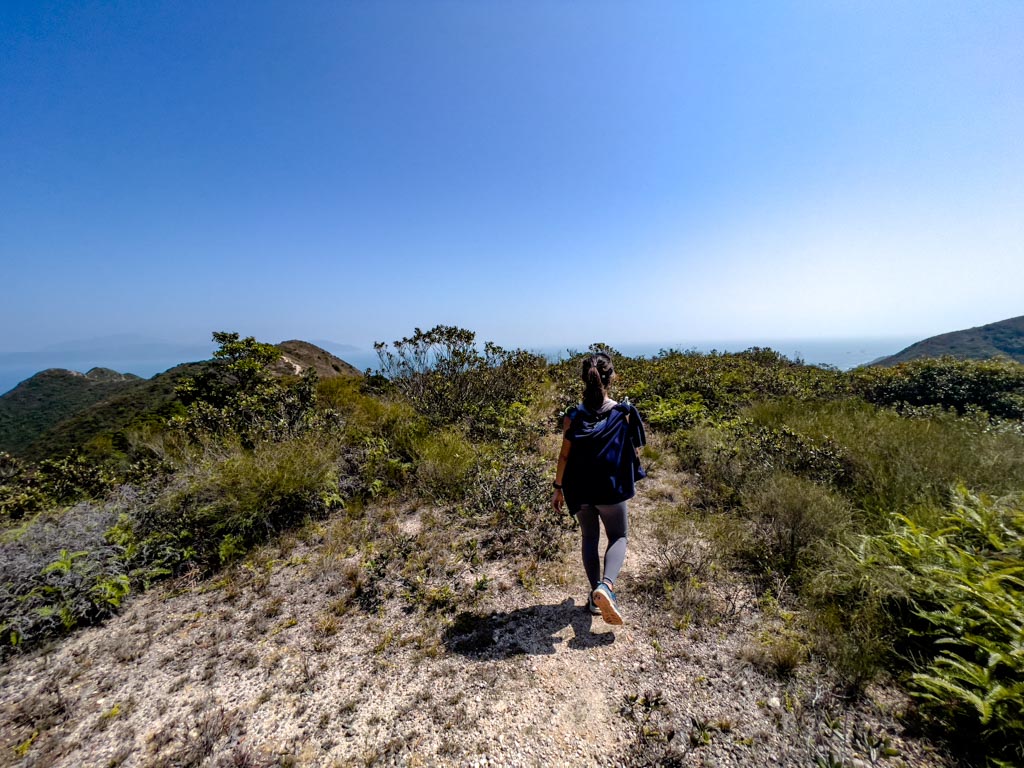 tuen tsui cheung tsui junction to tuen tsui sai kung hong kong 一尖三咀過四灣 - laugh travel eat