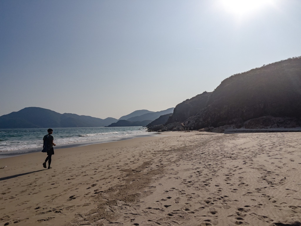 tung wan sai kung hong kong 一尖三咀過四灣 - laugh travel eat-2