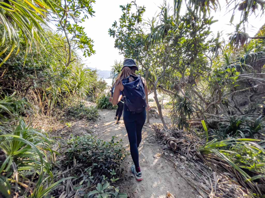 tung wan to tai wan sai kung hong kong 一尖三咀過四灣 - laugh travel eat