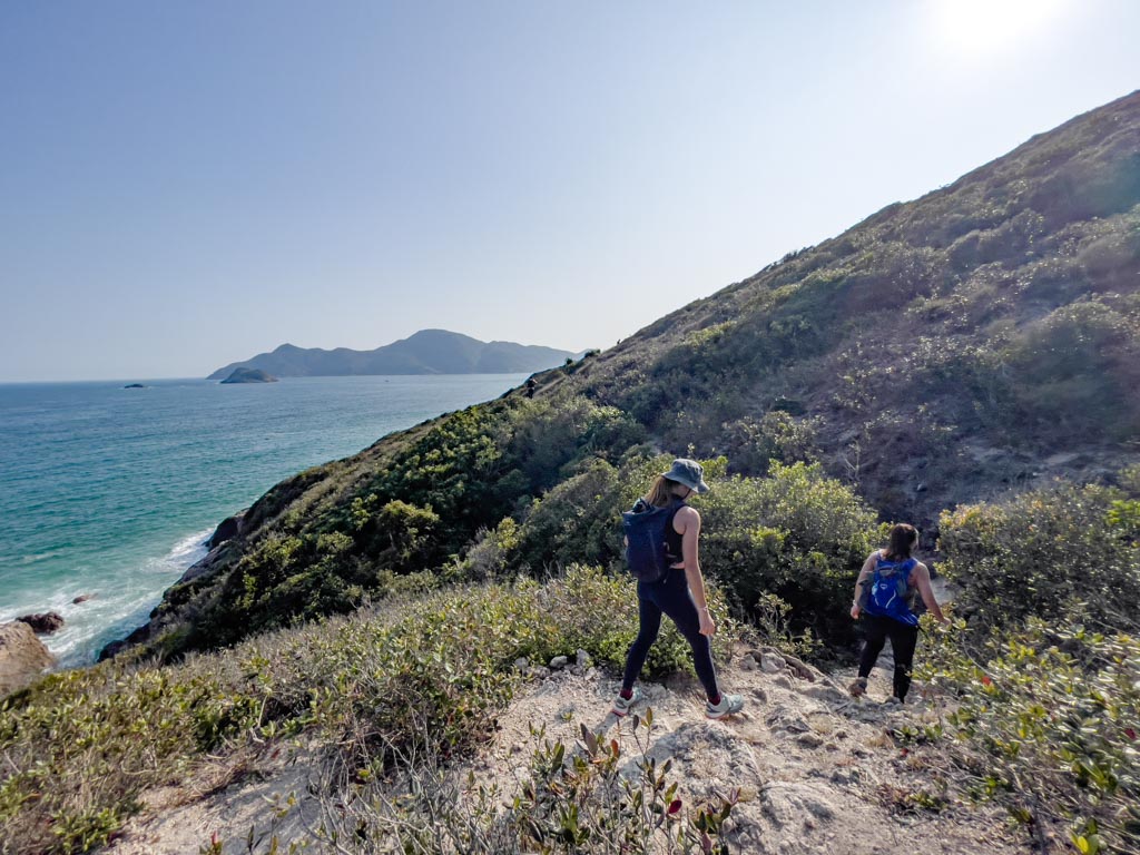 tung wan to tai wan sai kung hong kong 一尖三咀過四灣 - laugh travel eat