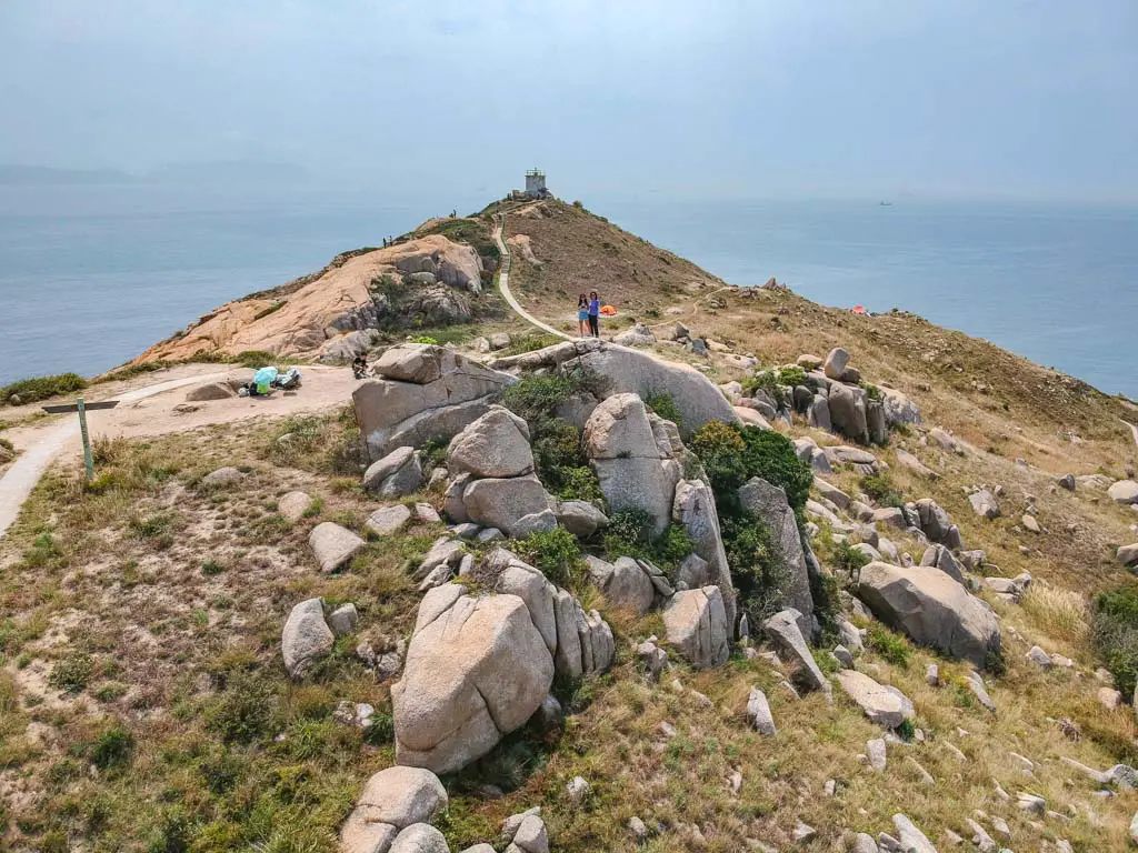 turtle rock route 1 po toi country trail po toi island hong kong - laugh travel eat