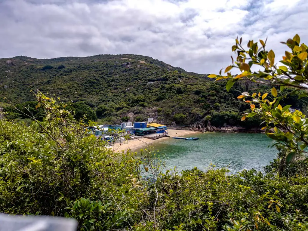 view of tai wan bay po toi island hong kong - laugh travel eat