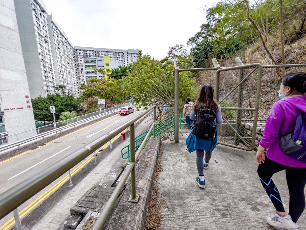 wilson triail section 3 to stui lam tseung Kwan o hong kong - laugh travel eat