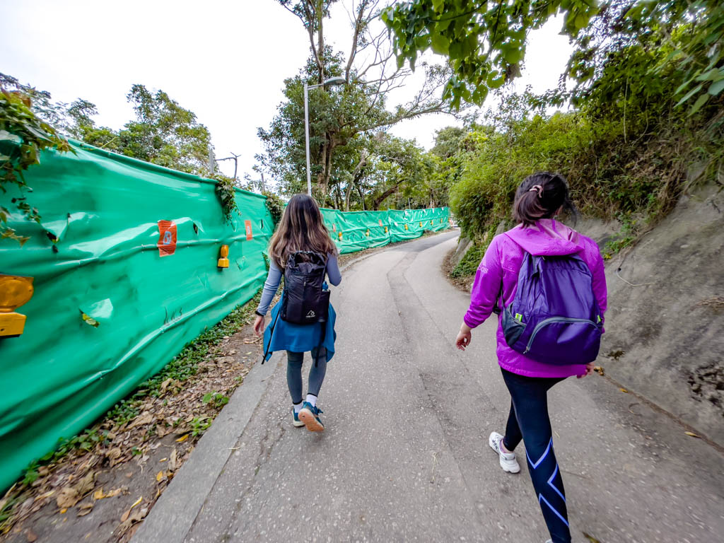 wilson triail section 3 to stui lam tseung Kwan o hong kong - laugh travel eat