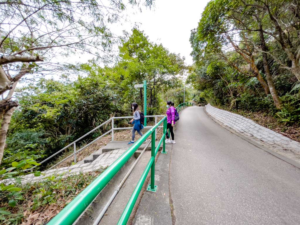 wilson triail section 3 to stui lam tseung Kwan o hong kong - laugh travel eat
