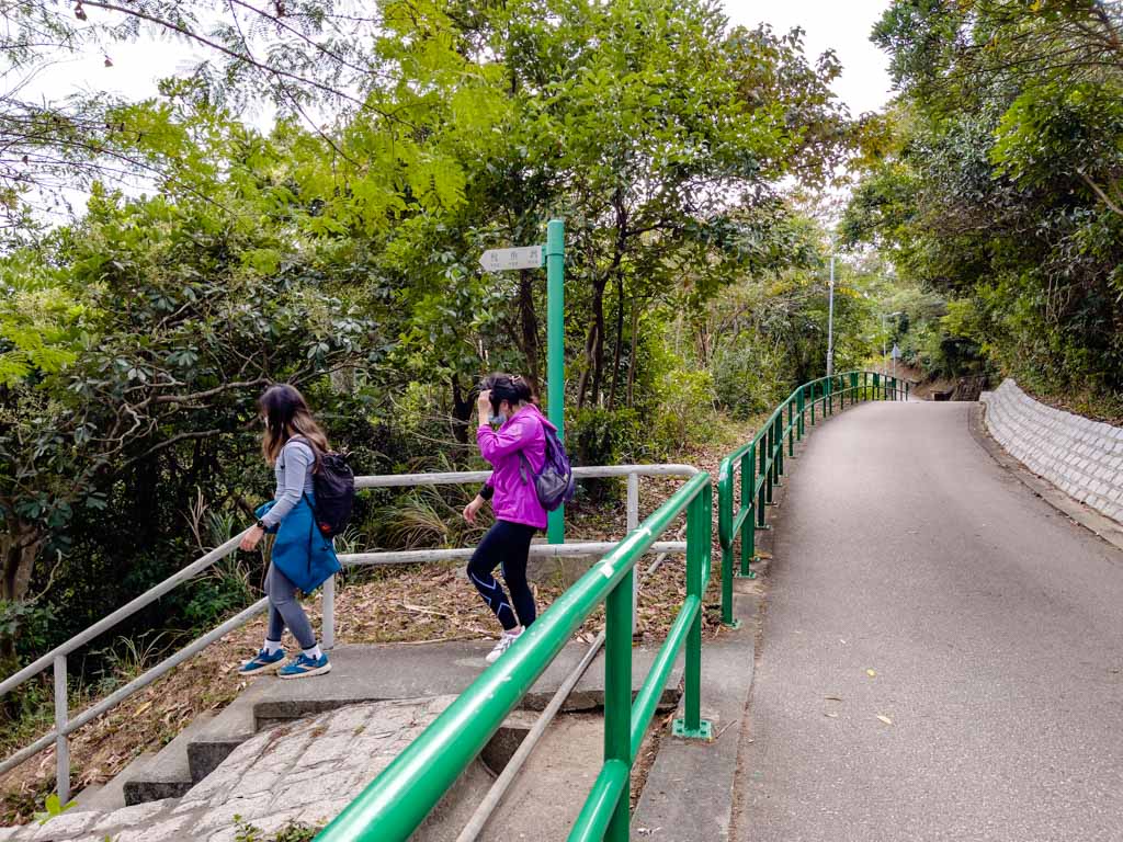 wilson triail section 3 to stui lam tseung Kwan o hong kong - laugh travel eat