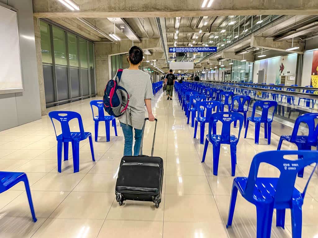 Thailand Pass entry at Bangkok airport April 2022 Thailand - laugh travel eat