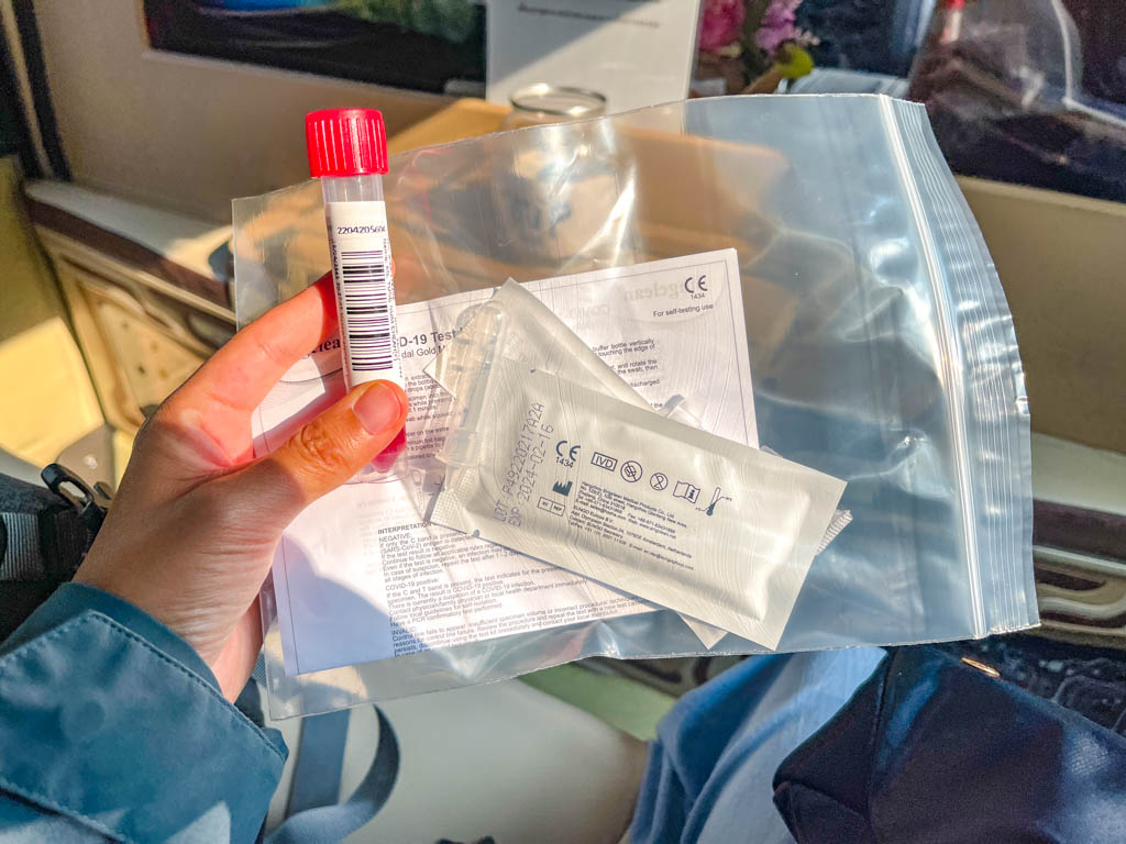 test and go airport pick up to hospital for PCR test April 2022 Thailand - laugh travel eat-2