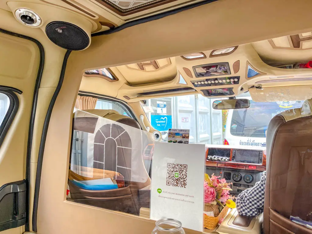 test and go airport pick up to hospital for PCR test April 2022 Thailand - laugh travel eat-3
