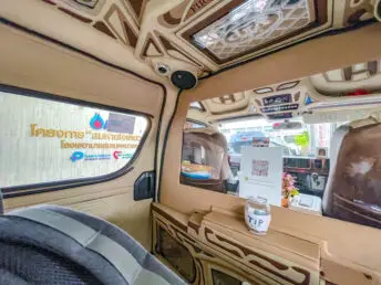 test and go airport pick up to hospital for PCR test April 2022 Thailand - laugh travel eat
