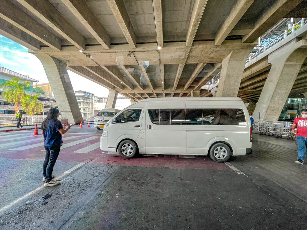 test and go hotel airport pick up Bangkok airport April 2022 Thailand - laugh travel eat-2