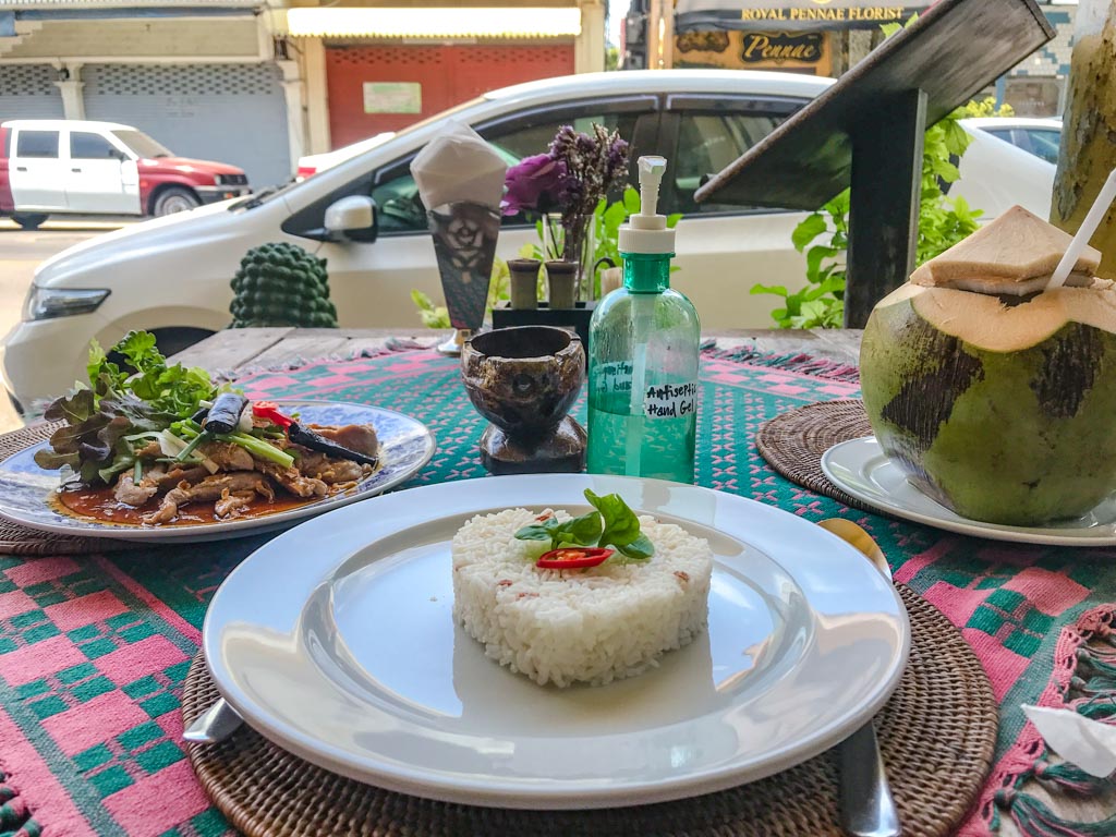 Dibuk Restaurant old Phuket Town thailand - laugh travel eat