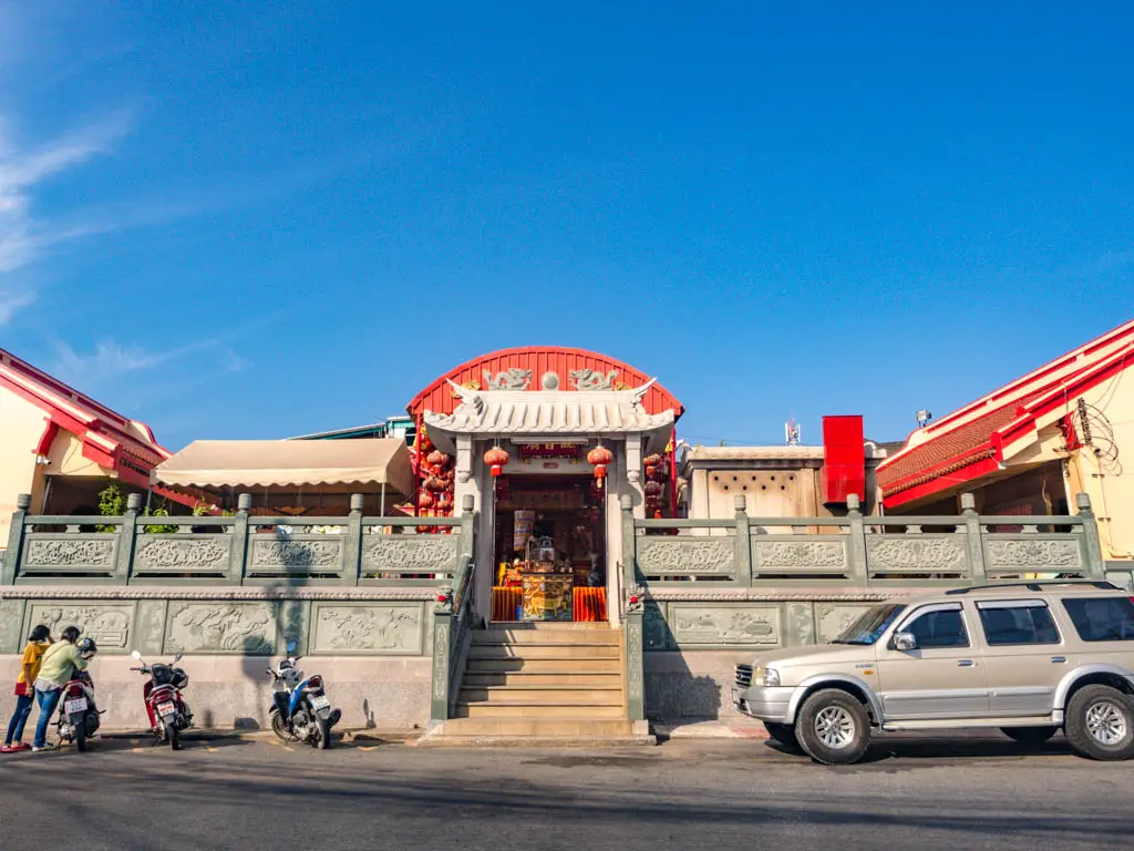kuwan im teng old phuket town thailand laugh travel eat