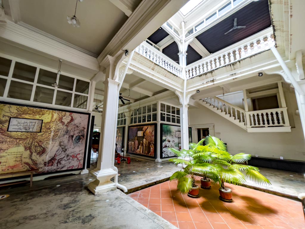 Phuket Thai Hua Museum Phuket Town thailand - laugh travel eat