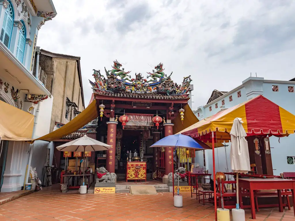 Shrine of the Serene Light old Phuket Town thailand - laugh travel eat