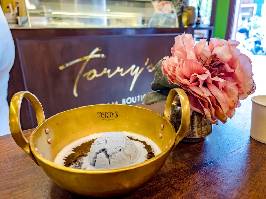 Torry's ice cream Phuket Town thailand - laugh travel eat