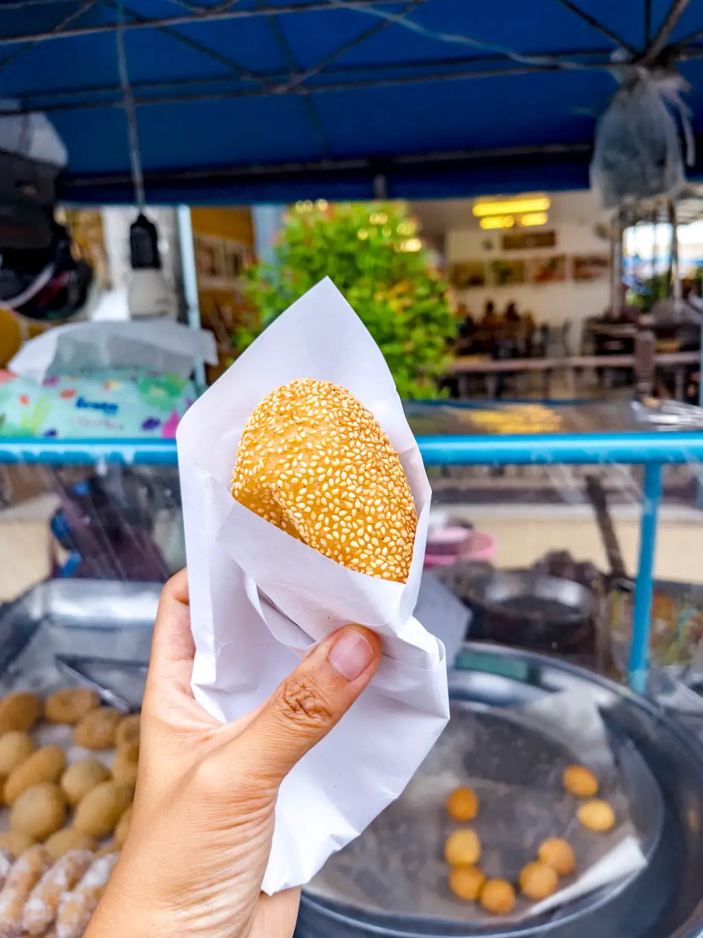 monk bean bun a chefs tour baba taste Phuket Town thailand - laugh travel eat